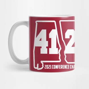 ALABAMA GEORGIA 2021 Mug